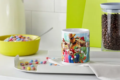 Miniatura 5 de Pyramid Super Mario Mushroom Kingdom - Taza de cerámica, porcelana, multicolor