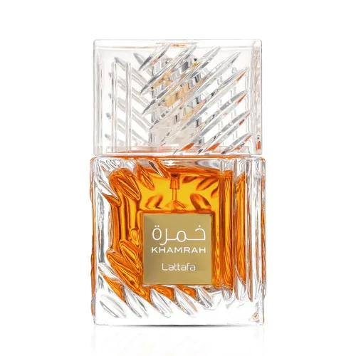 Miniatura 7 de Lattafa Khamrah Qahwa - Vainilla, Cálido Especiado, Canela, Dulce - Perfume de Larga Duración para Unisex, 3.40 Onzas / 100 ml