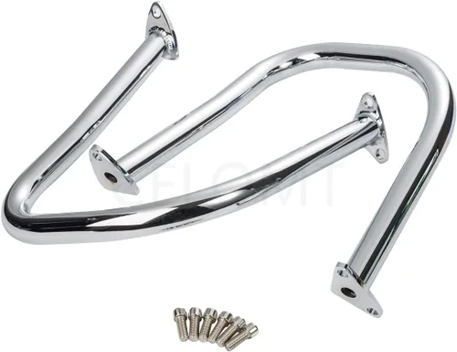 Barras traseras de autopista, barras de choque de alforja, protectores de motor para Indian Chief Vintage Chieftain 2014-2025 Dark Horse Springfield