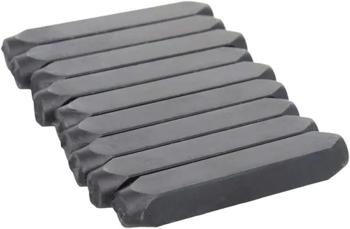 Utoolmart Juego de sellos de metal con números, 0.31 pulgadas, 0.31 pulgadas, digital de 0 a 9, herramientas de punzón de acero y cuero de madera,
