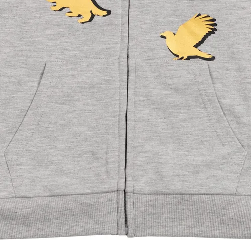 Miniatura 8 de Harry Potter Hogwarts - Sudadera raglán con capucha y bolsillos para niñas