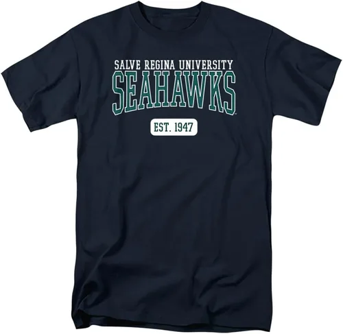 Miniatura 54 de LOGOVISION Colección de camisetas de algodón de manga corta unisex para hombres y mujeres Universidad Johnson & Gales