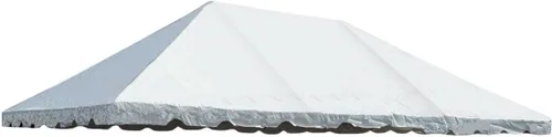 Miniatura 7 de Tienda de campaña de repuesto de 20 x 20 pulgadas para tiendas de campaña Weekender West Coast, vinilo de PVC blanco de 14 onzas, cubierta de toldo