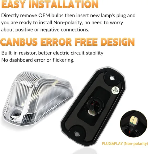Miniatura 3 de Luces LED para techo de cabina para Dodge Ram ProMaster 1500 2500 3500, 5