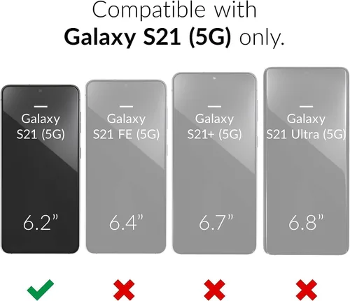 Miniatura 225 de NGB - Funda de teléfono diseñada para Samsung Galaxy S9+ Plus, morado/azul, con purpurina líquida para mujeres y niñas, con protector de pantalla