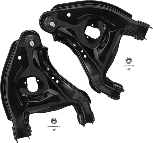 Miniatura 193 de Detroit Axle - 2 brazos de control superiores delanteros para Chevy Silverado GMC Sierra Yukon XL Avalanche Suburban Express Savana 1500 Tahoe