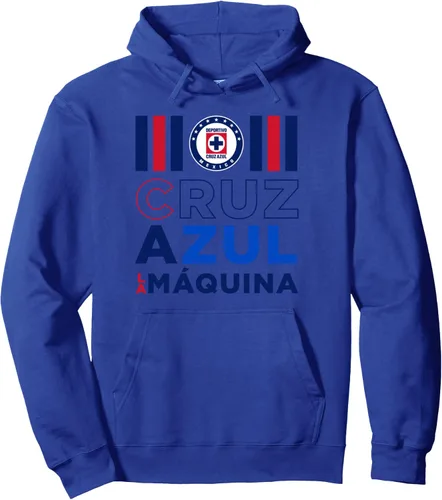Miniatura 4 de Deportivo Cruz Azul - Sudadera con capucha La Maquina