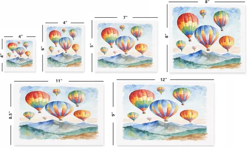 Miniatura 6 de 200 hojas (8 x 8 pulgadas), papel de acuarela de alta calidad, 220 GSM, hojas blancas sueltas, ideal para colorear al agua, bocetos, dibujar