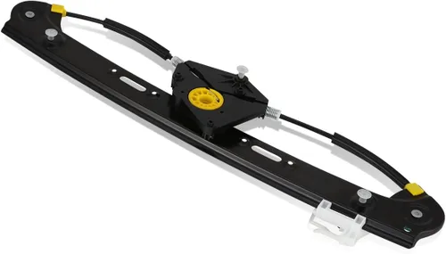 Miniatura 11 de DNA MOTORING OEM-WR-0031 Conjunto de motor y regulador de elevalunas eléctrico delantero izquierdo del lado del conductor compatible con 00-06 BMW