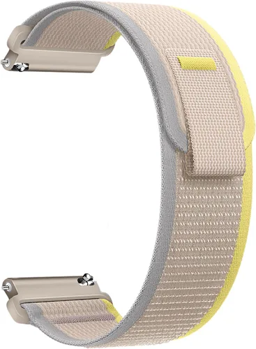 Miniatura 21 de Correa de nylon compatible con Samsung Galaxy Watch 7/FE/6/5 Pro 4 3/Watch 4 6 Classic/Active/Gear S2 S3 Frontier, correa de bucle deportivo de 20