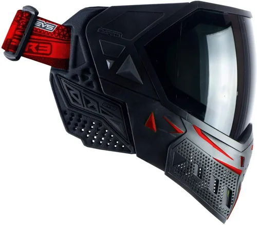 Miniatura 4 de Empire Empi-21 airsoft mask paintball mask airsoft goggles Negro / Rojo