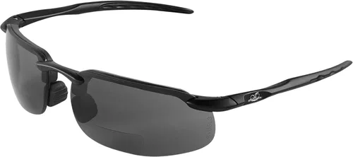 Miniatura 9 de Bullhead Safety Swordfish - Lentes de seguridad bifocales de 1.5 dioptrías, ANSI Z87+, lentes de lectura con protección contra la luz UV