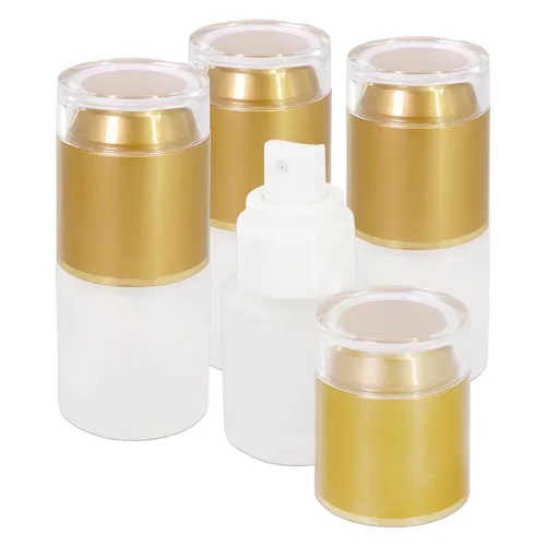Miniatura 8 de Botella de cristal esmerilado con pulverizador de niebla fina y tapa para perfume, colonia, aceites esenciales o alcohol y otros líquidos.