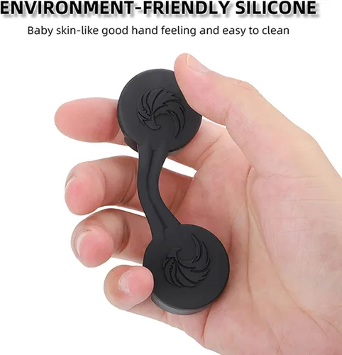 Miniatura 3 de Tapa protectora de lente para DJI Goggles 3 Funda protectora de silicona para DJI Avata 2 Gafas 2/3 Accesorios
