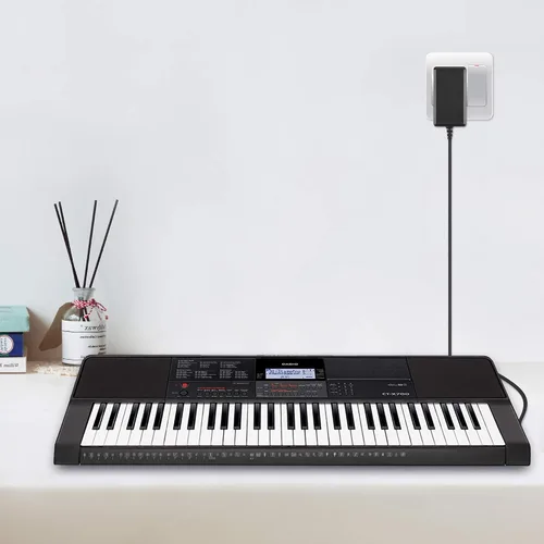 Miniatura 5 de Cargador adaptador de corriente CA a CC para teclado de piano Casio CT-720 CT-657 CTK-120 CTK-450 CTK-530 CTK-518 CTK-300 LK-90 LK-210 Cargador