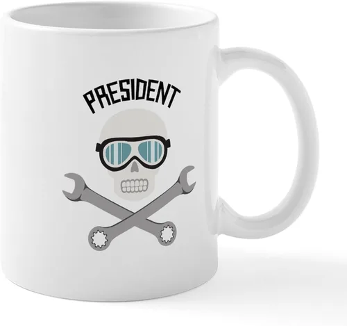 Miniatura 10 de CafePress MR. PRESIDENT - Taza de café de cerámica (11.0 fl oz)