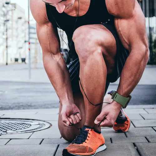 Miniatura 6 de Fintie Correa de reloj compatible con Suunto Core, correa de goma de repuesto para muñeca deportiva con cierre de metal compatible con Suunto Core