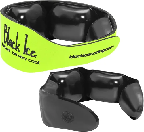 Miniatura 11 de Envoltura refrescante de cuello CCX-S de Black Ice Cooling. Mantente fresco en el calor. Te enfría y te mantiene fresco en el calor y la humedad