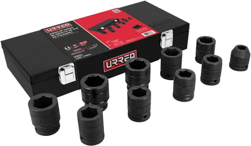 Miniatura 8 de URREA 3/4 IN. MOTOR DE 6 PUNTOS1-1/2 EN. ENCHUFE DE IMPACTO 7524
