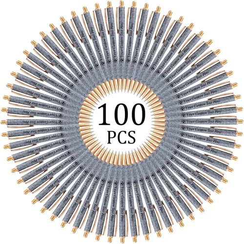 Miniatura 61 de Hasta 100 bolígrafos personalizados con nombre a granel, bolígrafo con purpurina de impresión personalizada, grabado gratis, texto con logotipo