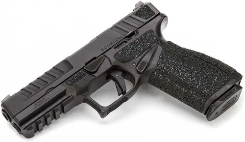 Miniatura 4 de NDZ Performance Cinta de agarre para Springfield Echelon – Granulado texturizado envolvente adhesivo para pistola – Hecho en Estados Unidos
