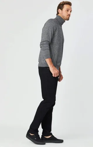 Miniatura 103 de Mavi Jake - Jeans para hombre, tiro regular, pierna ajustada
