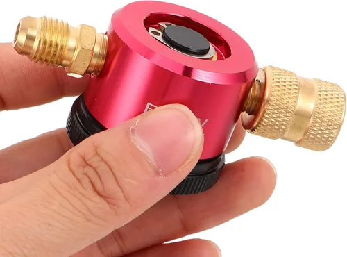 Miniatura 6 de Adjustable Nitrogen Regulator Nitrogen Regulating Valve with Cylinder Adapter Designed for Refrigeration Purge and Testing