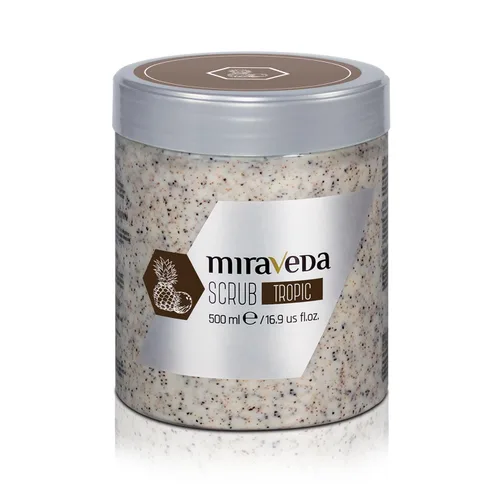 Miniatura 13 de Miraveda by Italwax - Exfoliante de almendras - 8.5 fl oz / 8.45 onzas líquidas - Con aceite de coco y almendras - Ideal para el cuidado de las manos