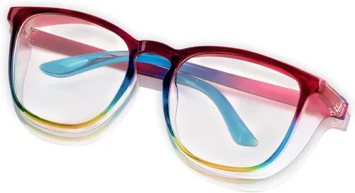 Miniatura 12 de SQIMZAR - Lentes de seguridad para mujeres, para enfermeras, lentes protectores, lentes de seguridad antivaho Púrpura claro+rosa claro