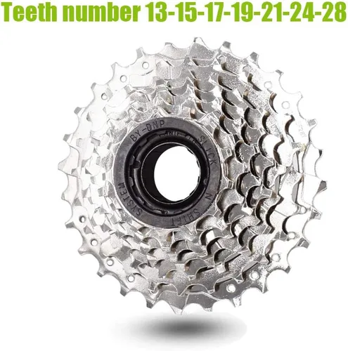 Miniatura 2 de DRIFT MANIAC Rueda libre de 7 velocidades 14-28 13-28 13-32 13-34 14-32 Piñón Ebike