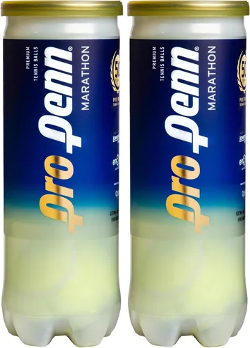 Miniatura 6 de Pro Penn Marathon XD - Pelotas de tenis de alta altitud, pelotas de tenis presurizadas de fieltro extra resistente, 1 lata, 3 pelotas