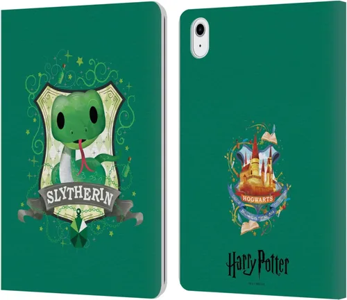 Miniatura 20 de Head Case Designs Funda de piel con licencia oficial de Harry Potter Gryffindor Deathly Hallows II, compatible con Apple iPad 10.2 2019/2020/2021