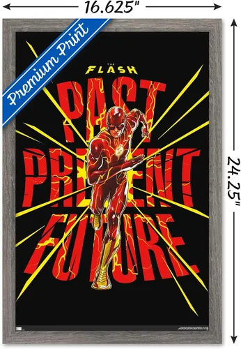 Miniatura 3 de Trends International DC Comics Movie The Flash - Póster de pared de Pointbreak