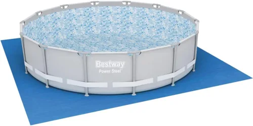Miniatura 13 de Bestway Paño de tierra de 11' x 11', rectangular