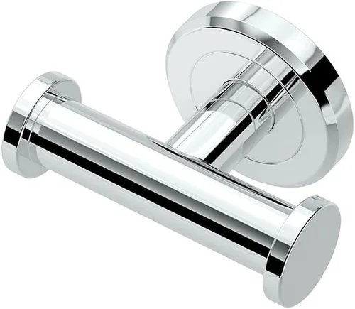 Miniatura 9 de Gatco 4235 Latitude II, gancho para bata, latón cepillado/montaje en pared de 2.25 pulgadas de ancho, gancho para toallas Cobrizo cepillado