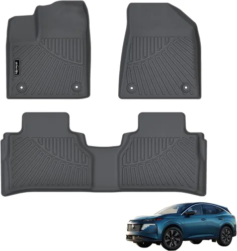 Miniatura 11 de Alfombrillas para Ford F-150 F150 SuperCrew/Crew Cab 2010-2014, forro de piso de ajuste personalizado todo clima de alta resistencia para accesorios