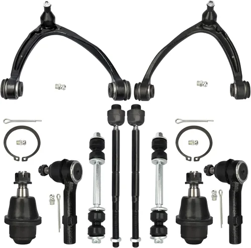 Miniatura 10 de Kit de brazo de control delantero de 14 piezas, para Chevrolet Silverado 2500 (HD), Silverado 3500 (HD), Suburban 2500, para GMC Sierra 2500 (HD)