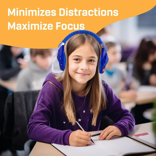 Miniatura 5 de Vanderfields - Protectores de oídos para niños, orejeras con cancelación de ruido, auriculares para niños, autismo, niños pequeños, niños rocket