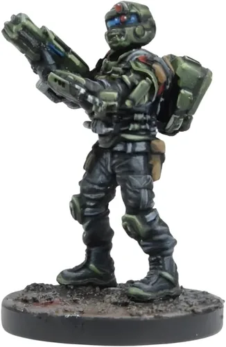 Miniatura 3 de GCPS Troopers - Warpath Universe