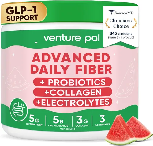 Miniatura 10 de Polvo de fibra prebiótica diaria 6 en 1 para la salud intestinal y digestiva, apto para GLP-1, suplemento de fibra sin azúcar en polvo