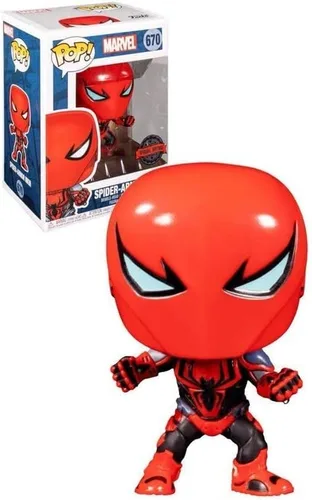 Miniatura 2 de Pop! Funko Marvel Exclusive Spider-Man – Spider-Armor MK III #670
