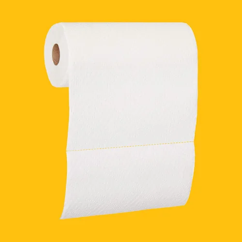 Miniatura 2 de AmazonCommercial Toallas de papel de cocina blancas de 2 capas Adapt-a-Size (SOFI-056) A granel Adapt-a-size Envueltas individualmente