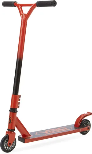 VIRO Rides VR 230 Attitude Stunt Scooter - Monopatín, rojo
