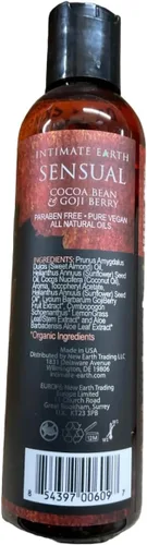 Miniatura 2 de Aceite de masaje sensual Intimate Earth 4oz