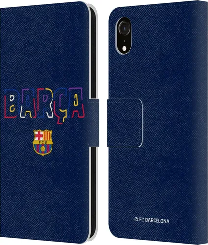 Miniatura 88 de Head Case Designs Funda de piel con licencia oficial del FC Barcelona Barca Crest Graphics para iPhone 11