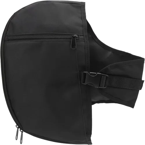 Miniatura 9 de Soft Lowers Chaps - Funda protectora de motor de motocicleta, cubierta protectora de motor de conducción, cubierta protectora de motor impermeable
