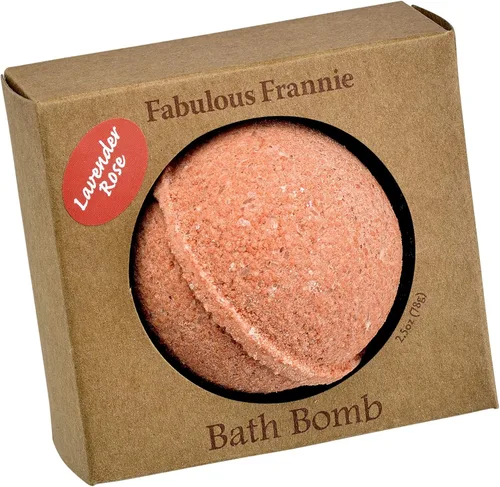 Miniatura 13 de Fabulous Frannie De-Stress Natural - Juego de bombas de baño hechas a mano, rico en aceite esencial, sal mineral, aceite de coco, hamamelis