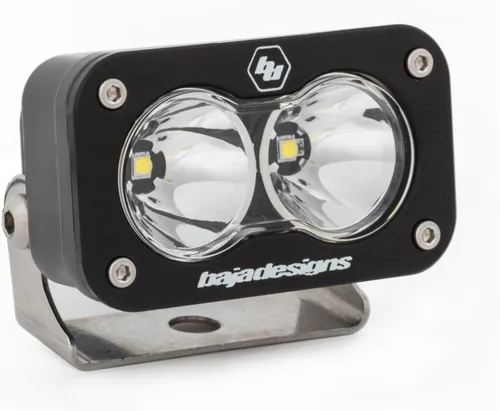 Miniatura 3 de Baja Designs S2 Sport - Cápsula de luz LED negra (conducción/combinado; ámbar)