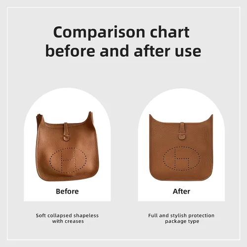Miniatura 4 de DGAZ Organizador de bolso sedoso que se adapta a bolsas Evelyne TPMPMGMTGM, organizador de bolsos y bolsas de lujo, organizador de bolsas Simplicity