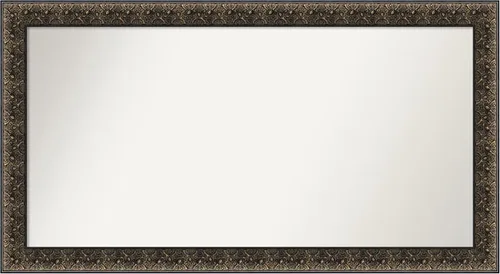 Miniatura 217 de Amanti Art Espejo personalizado, espejo de baño Tribeca, espejo de pared o espejo de tocador de baño sobre el fregadero (28.25 x 34.25 pulgadas)